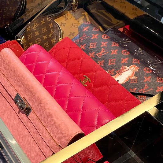 hermes chanel louis vuitton closet