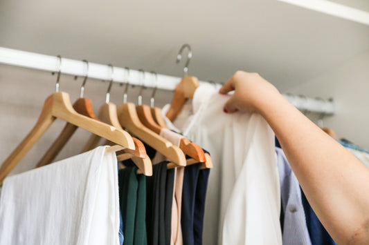 organise: closet organisation for him and her