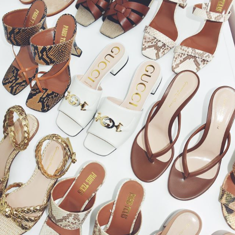 organise: shoes in a small space or at the front door
