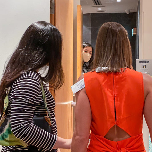 personal shopping: learning what looks good on you
