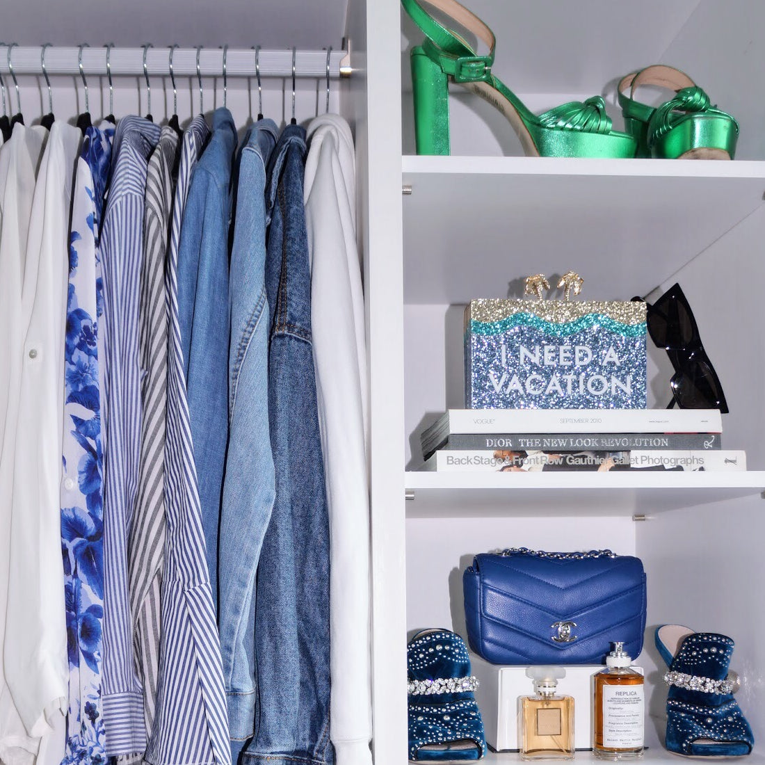 organise: 5 space saving essentials for your wardrobe